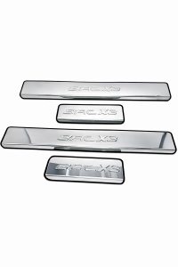پارکابی استیل BAC X3 چهار تکه ضد خش با طراحی فابریک