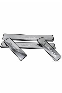 پارکابی استیل فیدلیتی چهار تکه ضد خش با حک FIDELITY