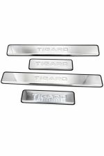 پارکابی استیل خودرو تیگارد چهار تکه ضد خش با نوشته TIGARD
