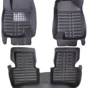 کفپوش سه بعدی برند AM مخصوص خودرو جک S3 با طراحی قالبی جلو و عقب