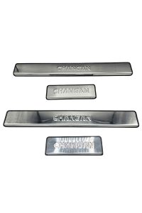 پارکابی استیل چانگان چهار تکه ضد خش با حک CHANGAN